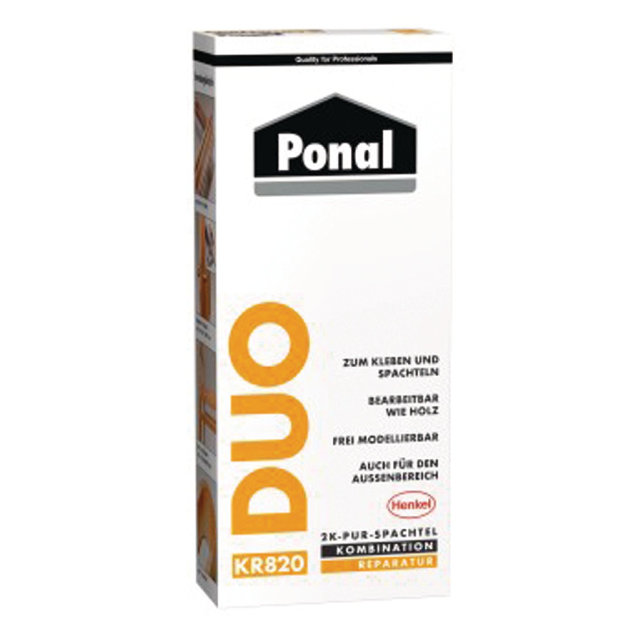 Ponal Duo 2K-PUR-Spachtel 315gr.