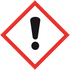 Gefahrenpiktogramme: GHS07: Achtung
