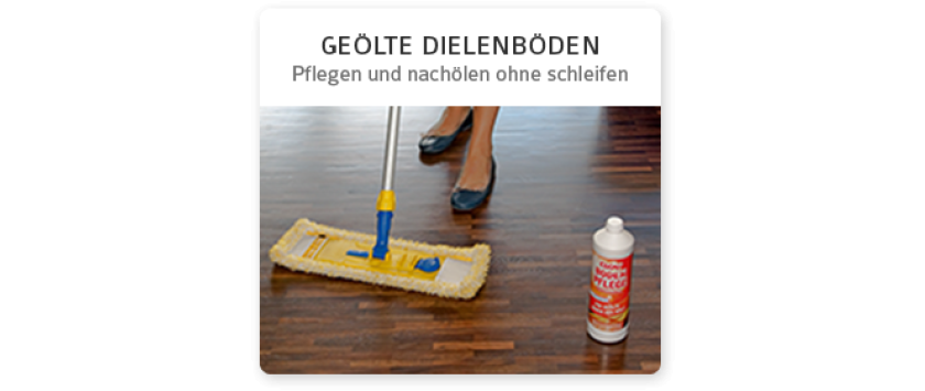 Bodenpflege