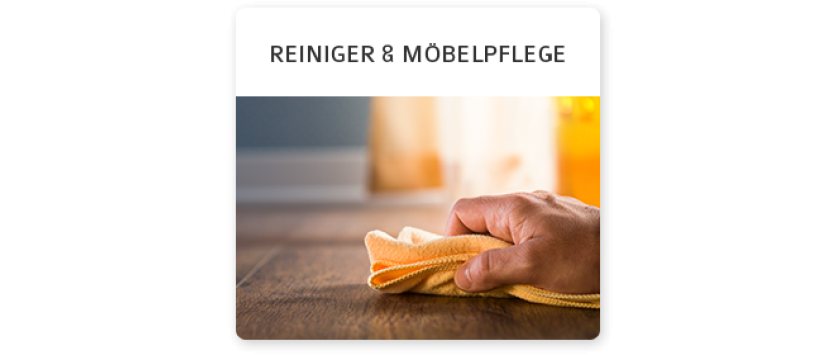 Reiniger & Möbelpflege