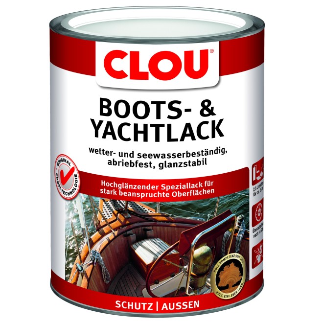 Boots- & Yachtlack, Gebinde: 2,5 Ltr.