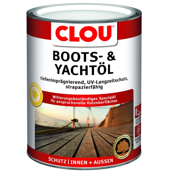 Boots- & Yachtöl, Gebinde: 2,5 Ltr.