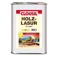 Clousil Holzlasur, Farbe: farblos, Gebinde: 25 Ltr.