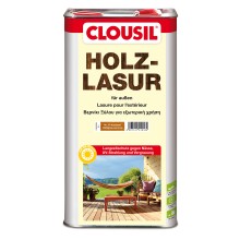 Clousil Holzlasur, Farbe: kastanie, Gebinde: 5 Ltr.