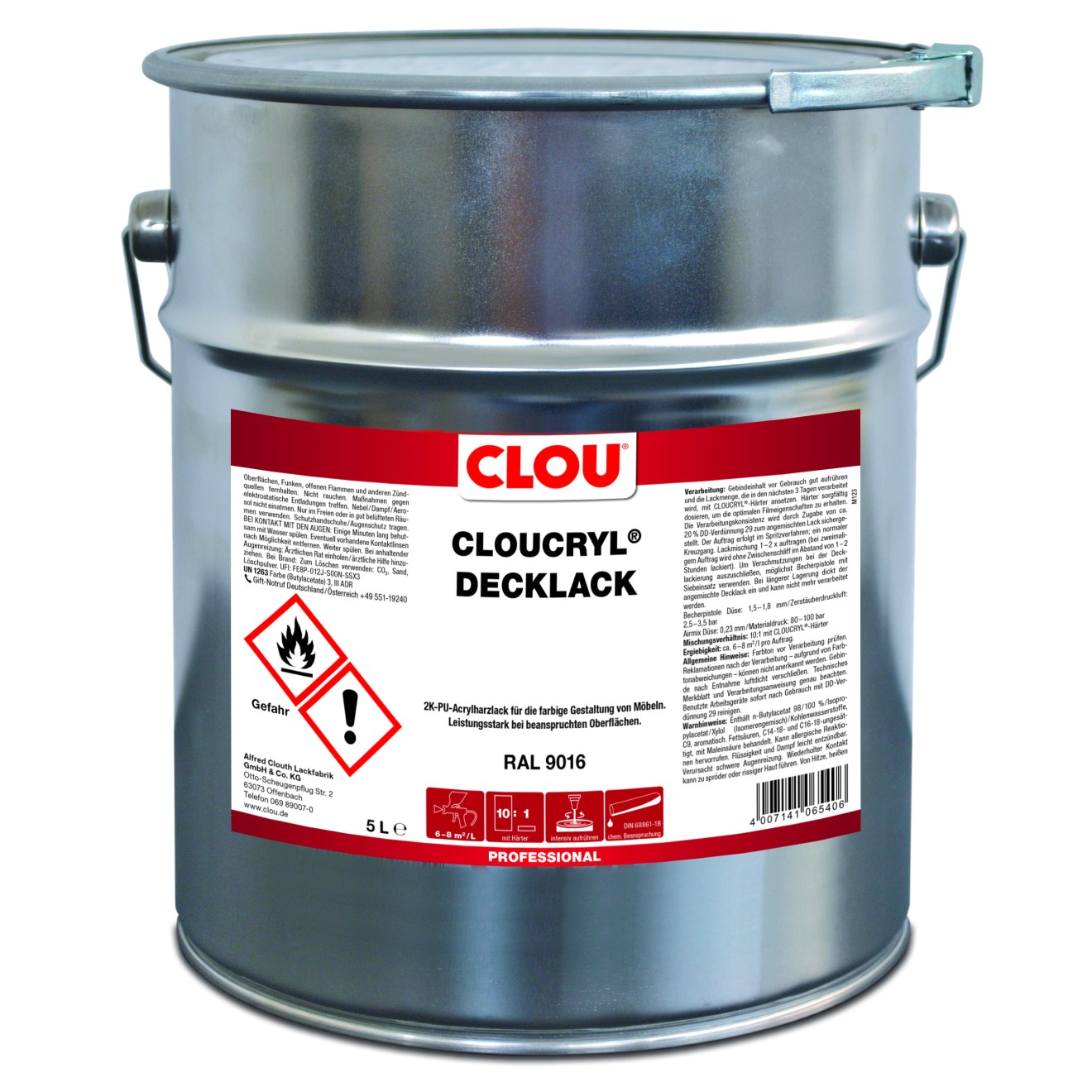 2K-Lacke für Holz – Profiqualität von Rosner, CLOU & Asuso