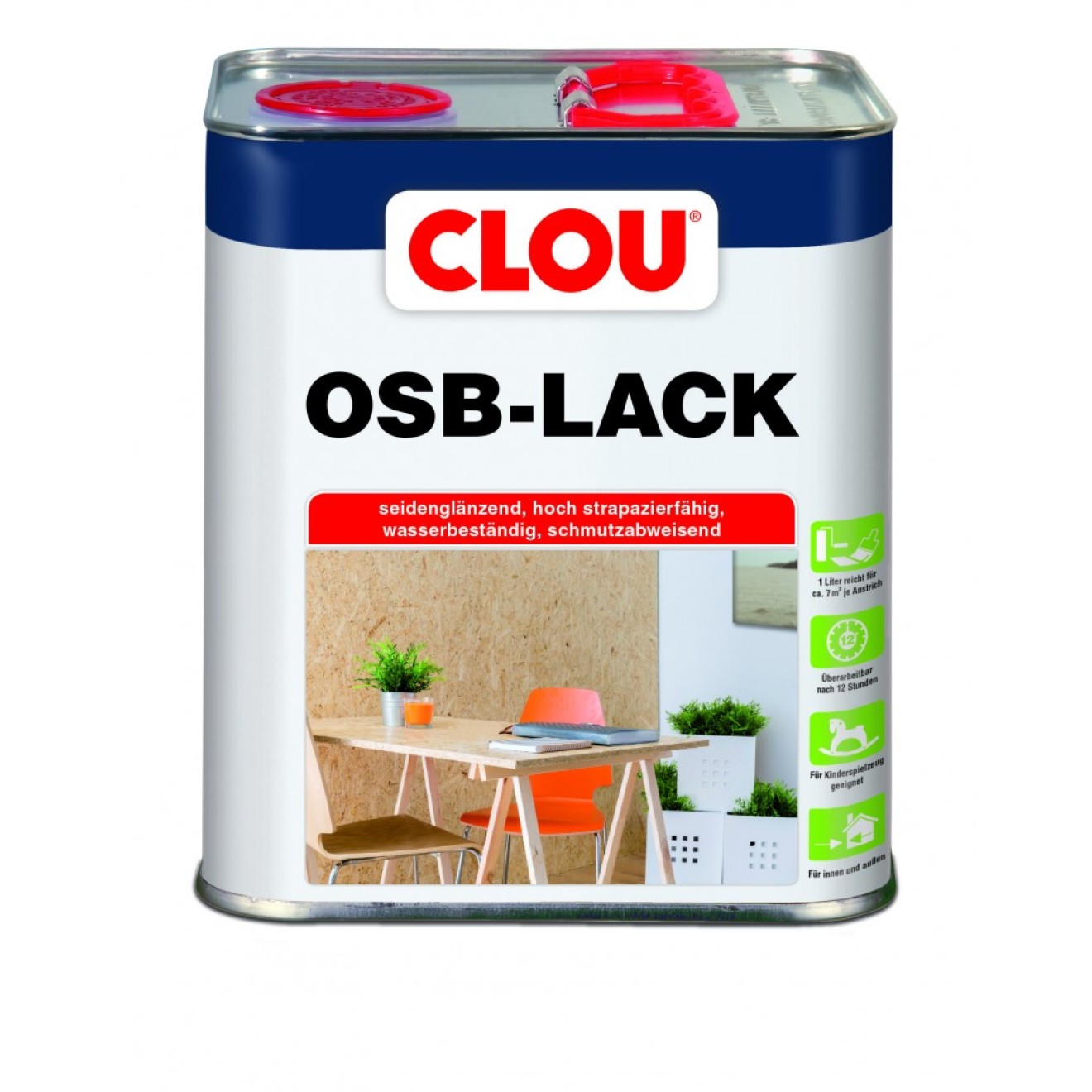 Clou OSB Lack