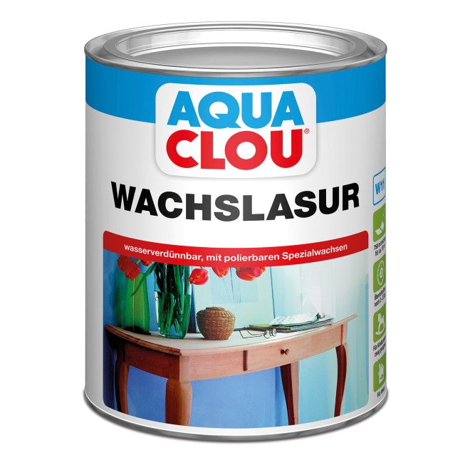 W11 AQUA CLOU Wachslasur