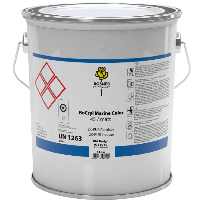 Rosner RoCryl Marine Color