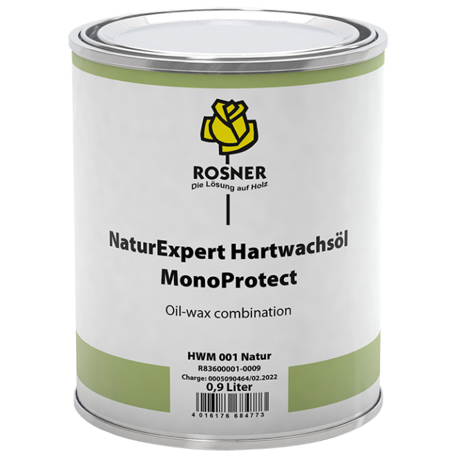 Rosner NaturExpert Hartwachsöl MonoProtect