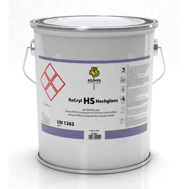 Rosner RoCryl HS 5 Liter Hochglanzlack