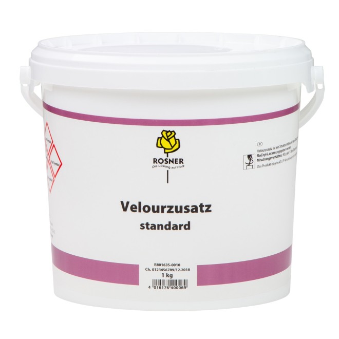 Rosner Velourzusatz