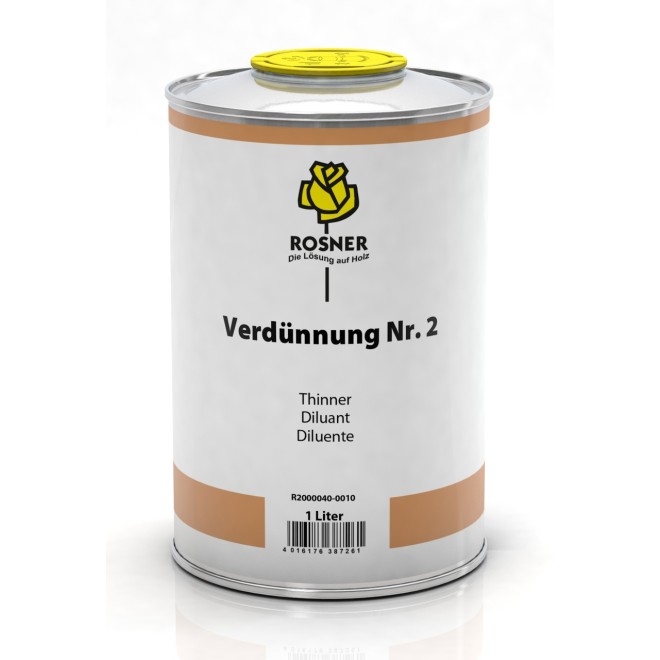 Rosner Verdünnung Nr. 2 für Nitrolacke