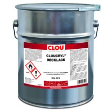 CLOUCRYL Decklack im Wunschfarbton