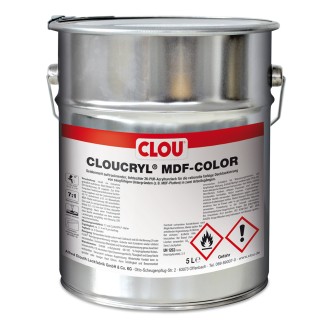 CLOUCRYL MDF-Color nach RAL, NCS, etc.