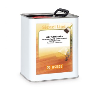Asuso Alhorn extra Boots Klarlack