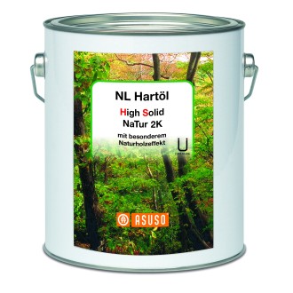 Asuso NL Hartöl High Solid NaTur 2K