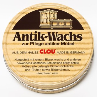Antik-Wachs fest natur