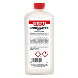 Ammoniaklösung 25% (Salmiakgeist) 1Ltr.