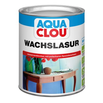 W11 AQUA CLOU Wachslasur