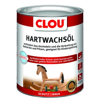 Hartwachs-Öl antibakteriell 0,75Ltr.