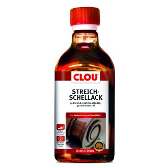 Streich-Schellack natur 0,25Ltr.