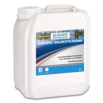 Almasol Holzkittlösung 5L