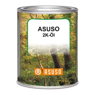 Asuso 2K-ÖL farblos incl. Härter (Kombiset)