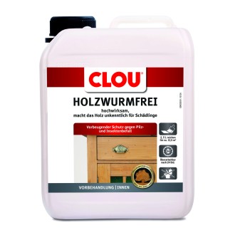 Aqua CLOU Holzwurmfrei