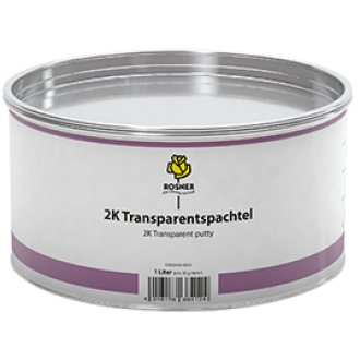 Rosner 2K Transparentspachtel