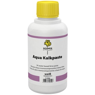 Rosner Aqua Kalkpaste weiß 1Ltr.