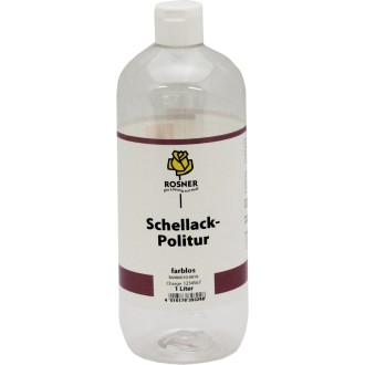 Schellack-Politur farblos 1Ltr.
