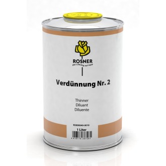 Verdünnung Nr. 2 Nitro-/Universalverdünnung (altn. Nitro-Verdünnung Nr. 790)