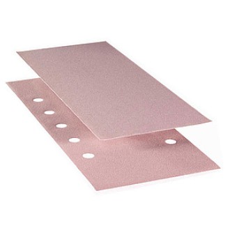 Schleifpapier Streifen, velours-kletthaftend