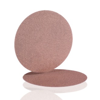 Blattscheiben 125mm velours-kletthaftend ungelocht