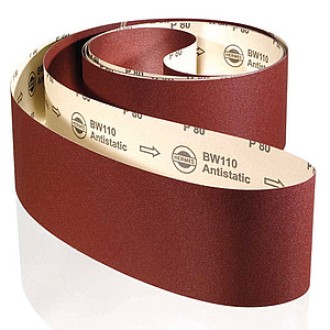 Schleifband für Kantenschleifmaschinen