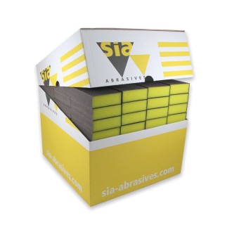 Schleifklotz-Schaumstoff 7991 siasponge block soft 69x98x26mm
